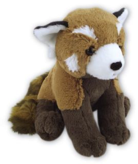 Obrázek z Panda červená sedící plyš 25cm 